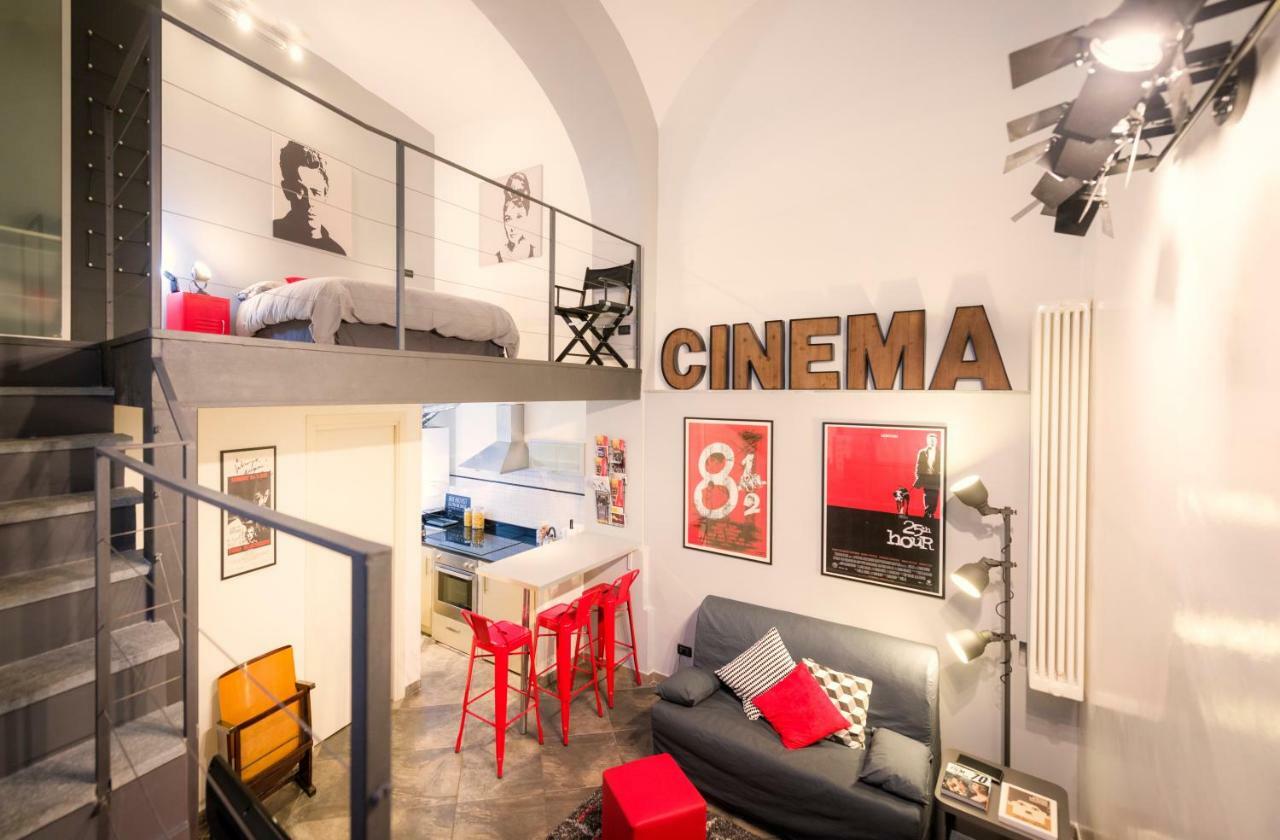Апартаменти Cinema Loft Турин Екстер'єр фото